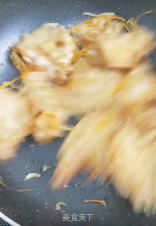 锅包肉的做法步骤：9
