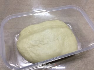 红豆咕咕霍夫面包圈的做法步骤：5