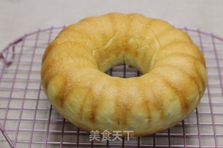 红豆咕咕霍夫面包圈的做法步骤：15