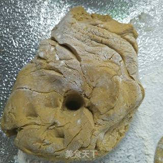 荞面沙琪玛的做法步骤：1