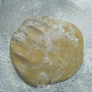 荞面沙琪玛的做法步骤：2