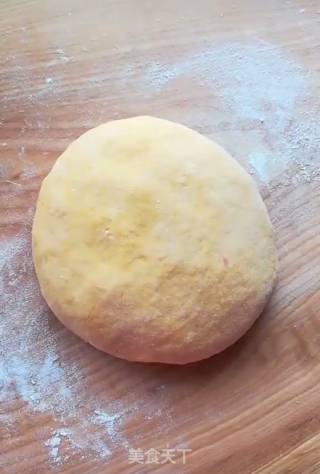 南瓜糖心饼的做法步骤：3