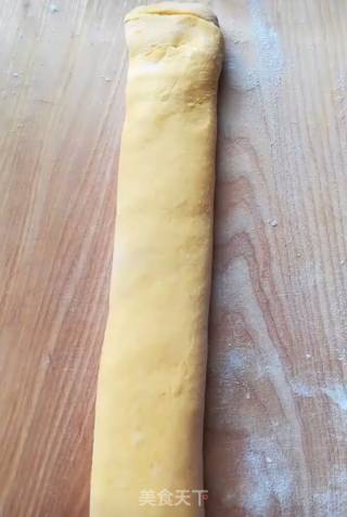 南瓜糖心饼的做法步骤：6