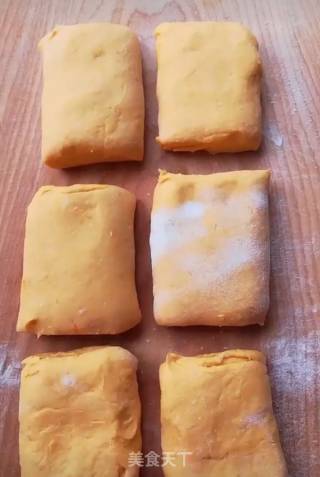 南瓜糖心饼的做法步骤：7