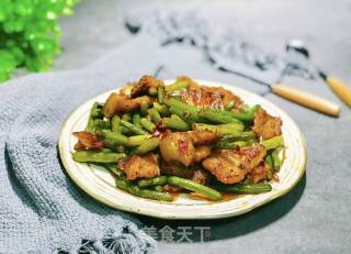 盐煎肉的做法步骤：10