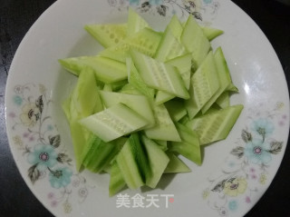 素炒三样的做法步骤：1