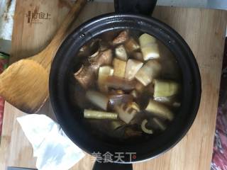 排骨焖笋煲的做法步骤：10