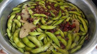水煮毛豆的做法步骤：3