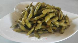 水煮毛豆的做法步骤：6