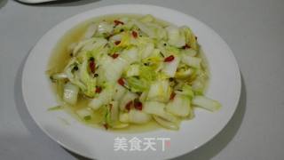 酸辣白菜的做法步骤：7
