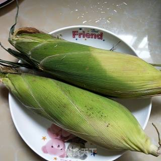 烤玉米的做法步骤：2