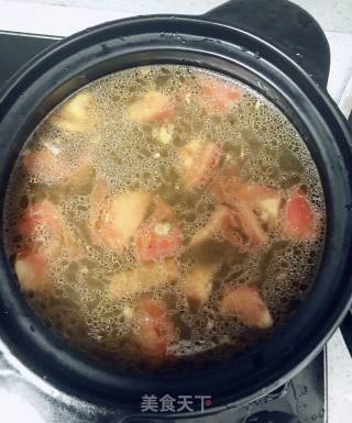 金针菇肉丸汤的做法步骤：6