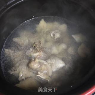 板栗土鸡汤的做法步骤：7