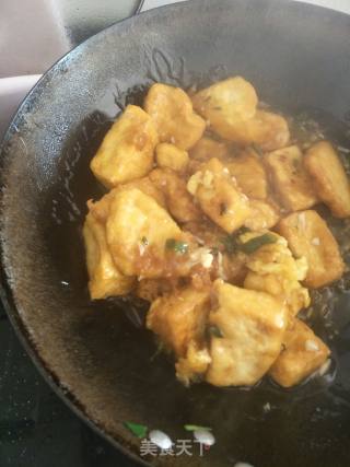 糖醋溜豆腐的做法步骤：7