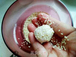脆香小麻球的做法步骤：11