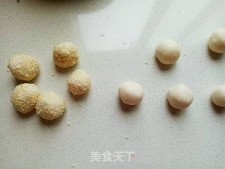 脆香小麻球的做法步骤：12