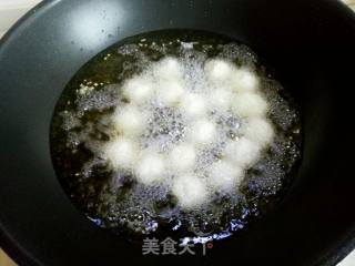 脆香小麻球的做法步骤：14