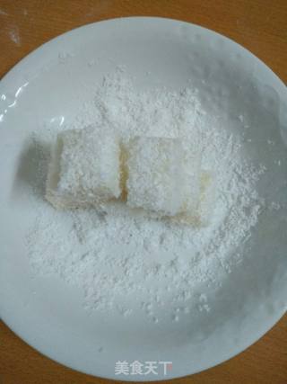 酸奶椰蓉小方的做法步骤：10