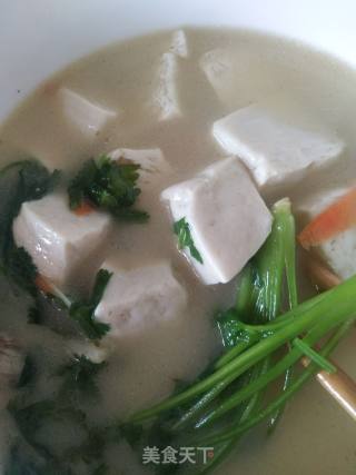 鲫鱼豆腐汤的做法步骤：7