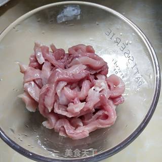 白菜肉丝的做法步骤：3