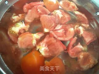 家常夏季素瓜汤的做法步骤：2