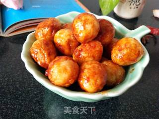 虎皮鹌鹑蛋的做法步骤：7