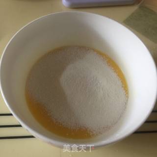 芒果蛋糕卷的做法步骤：3