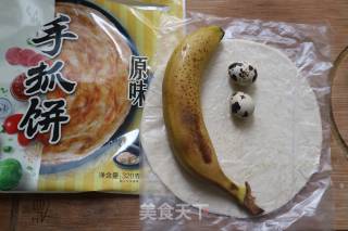 香蕉饼的做法步骤：1