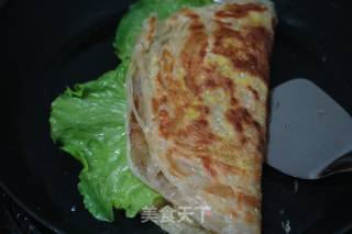 香蕉饼的做法步骤：8