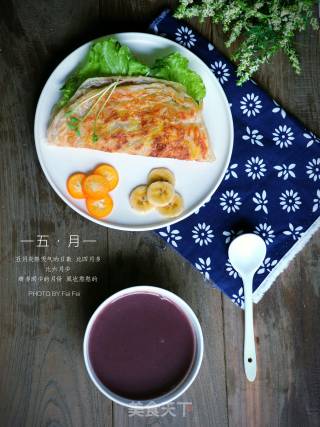 香蕉饼的做法步骤：10