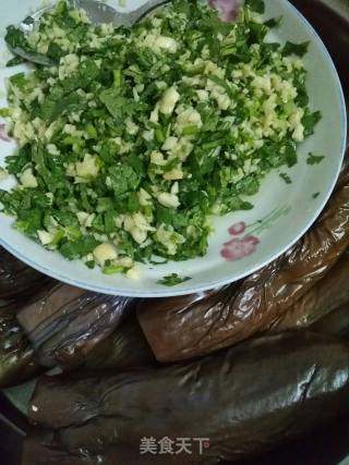 凉拌菜_蒜茄子的做法步骤：7