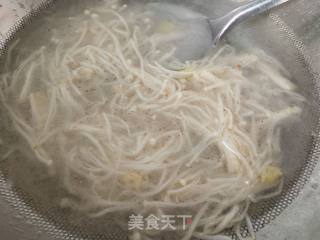 金针菇汤的做法步骤：4