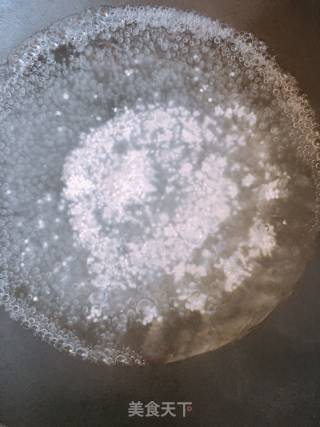 紫薯芋圆牛奶西米露的做法步骤：1