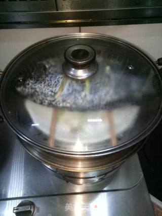 清蒸罗非鱼的做法步骤：5