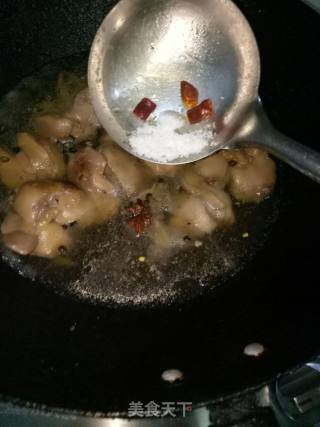 卤鸡肝的做法步骤：6