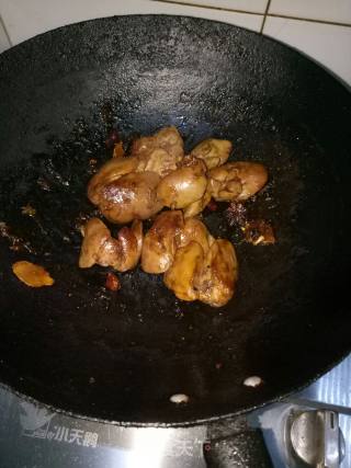 卤鸡肝的做法步骤：9