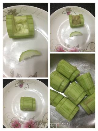 无水水瓜汤的做法步骤：4