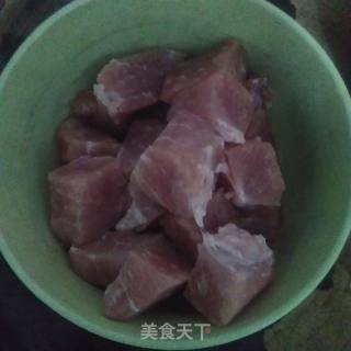 滑肉土豆咖喱饭的做法步骤：2