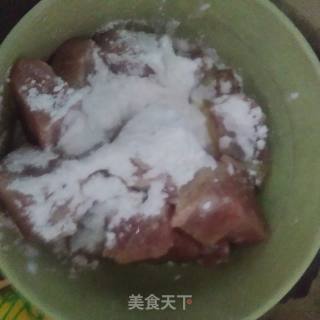 滑肉土豆咖喱饭的做法步骤：3