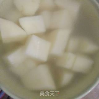 滑肉土豆咖喱饭的做法步骤：4