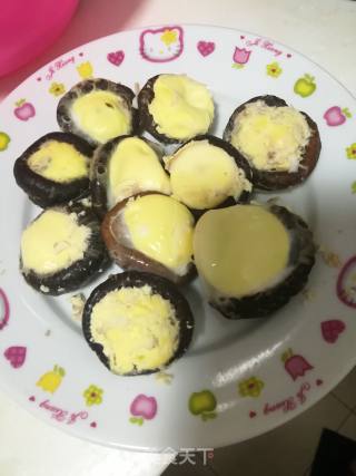 香菇蒸蛋的做法步骤：4