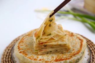 家常葱油饼的做法步骤：13