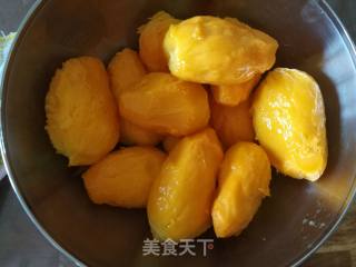 芒果酱的做法步骤：2