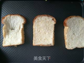杏仁吐司片的做法步骤：2