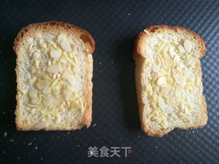 杏仁吐司片的做法步骤：6