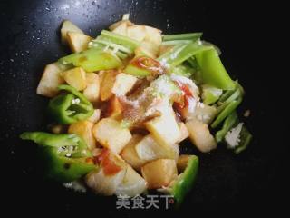 地三鲜的做法步骤：11