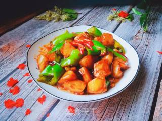 地三鲜的做法步骤：15