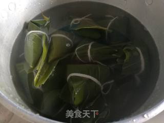 绿豆红枣粽的做法步骤：14