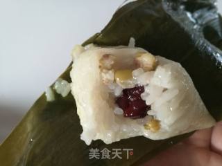 绿豆红枣粽的做法步骤：18