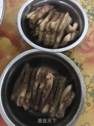 梅菜扣肉的做法步骤：8